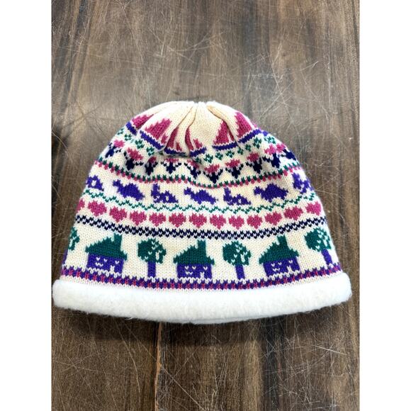 KIDS, Vintage, Unisex, Turtle Fur Brand,Wool, Beanie, Winter Hat - Picture 1 of 4